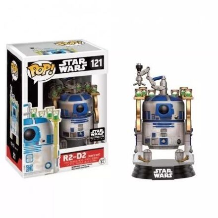 Фігурка Funko Pop! Star Wars - Jabba's Palace R2-D2 (Exclusive)