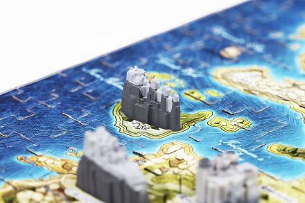 4D пазли Cityscape Mini Game of Thrones: Westeros Time Puzzle (350 Piece)