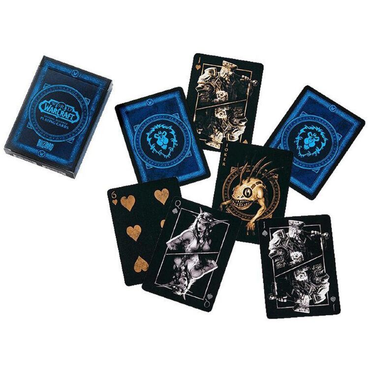 Игральные карты Alliance World of Warcraft Gamer Playing Cards