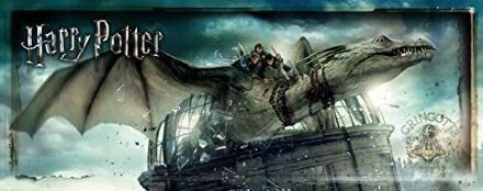 Пазл Гаррі Поттер The Noble Collection Harry Potter Gringotts Bank Escape Puzzle (1000-Piece)