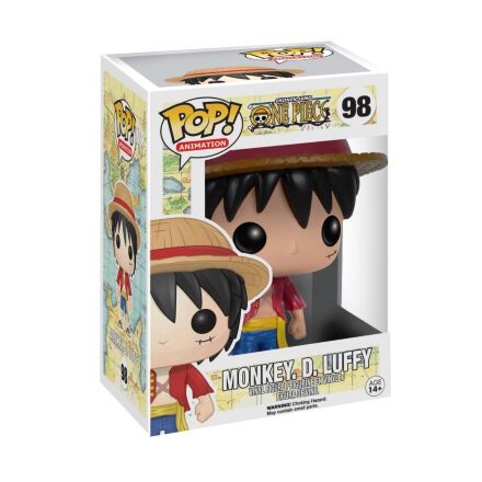 Фігурка Funko Anime: One Piece Monkey D Luffy фанко Монкі Д. Луффі Соломяний Капелюх Луффі 98