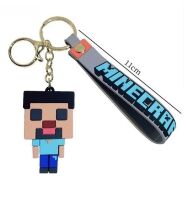 Брелок подвеска на рюкзак Minecraft Майнкрафт Human 3D Backpack