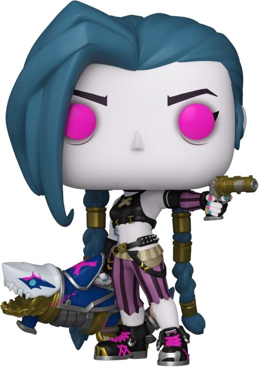 Фигурка Funko League Of Legends Arcane Jinx фанко Лига легенд Джинкс 1602