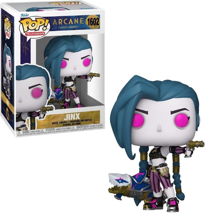 Фигурка Funko League Of Legends Arcane Jinx фанко Лига легенд Джинкс 1602