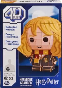 Пазл 4D Build Harry Potter puzzle 3D Hermione Granger картон Гарри Поттер Гермиона 82 шт.