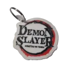 Брелок Demon Slayer Logo Keychain ABS пластик Клинок, що розсікає демонів 6 см.