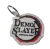 Брелок Demon Slayer Logo Keychain ABS пластик Клинок, що розсікає демонів 6 см.