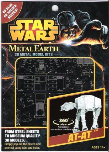 Metal Earth 3D Model Kits Star Wars  At-AT