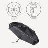 Парасолька Cerda Harry Potter Hogwarts Umbrella Blue