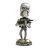 Фигурка Terminator Endoskeleton Head Knocker