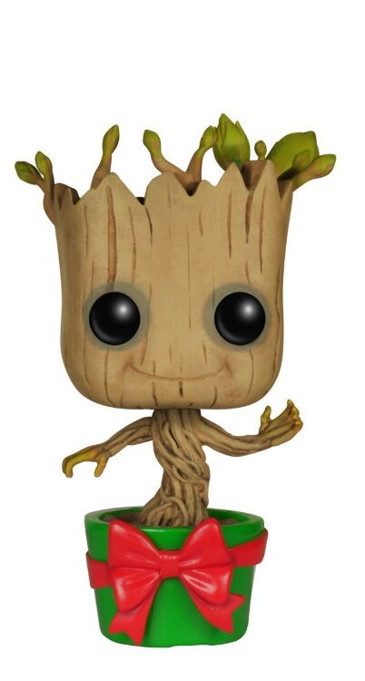 Фигурка Guardians of the Galaxy Pop! Holiday Dancing Groot Figure
