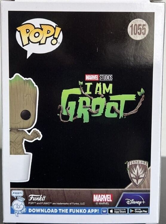 Фигурка Funko Disney I Am Groot (Exclusive Marvel Collector Corps) Фанко Грут 1055