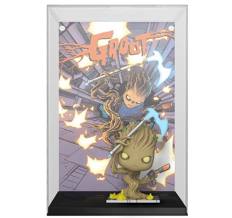 Фигурка Funko Marvel Covers Groot Фанко Грут (Exclusive Only AT) 12 (товар повреждён)