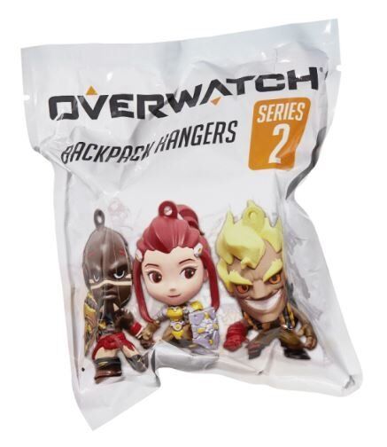 Подвеска для рюкзака Overwatch Backpack Hangers S2 Doomfist Gold