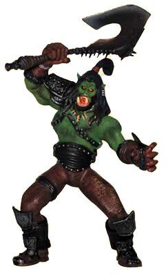 World of Warcraft Grom Hellscream Action Figure