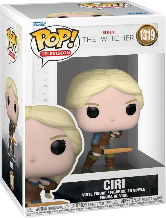 Фигурка Funko Witcher TV Netflix: Ciri фанко Ведьмак Цири 1319