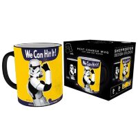 Чашка хамелеон GB eye Star Wars Original Stormtrooper We Can Hit It кружка Звёздные войны 300 мл.