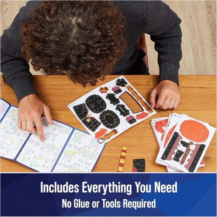 Пазл 4D Build Harry Potter puzzle 3D Ron Weasley картон Гарри Поттер Рон 87 шт.