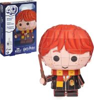 Пазл 4D Build Harry Potter puzzle 3D Ron Weasley картон Гарри Поттер Рон 87 шт.