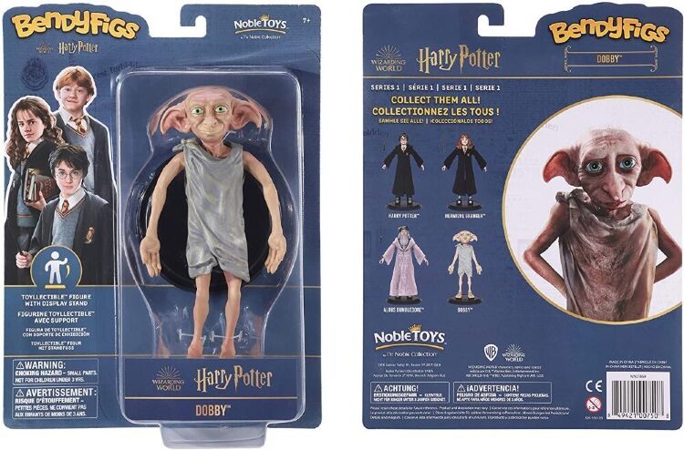 Фигурка Harry Potter BendyFigs Dobby Action Figure