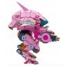 Конструктор из дерева 3D Overwatch D.Va 18" IncrediBuilds Collectible Wood Model 45 см