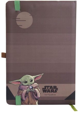 Блокнот Cerda Star Wars Notebook Mandalorian The Child Grogu Зоряні війни Мандалорець
