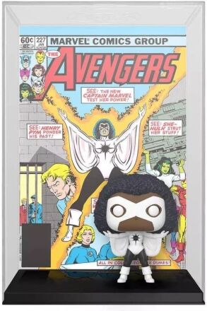 Фігурка Funko Comic Covers: Captain Marvel Monica Фанко Капітан Марвел Моніка (Exclusive Only AT) 03