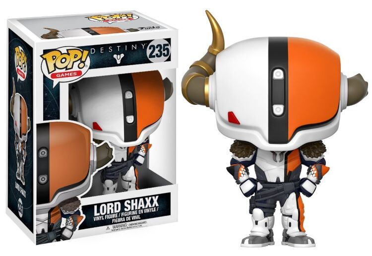 Фигурка Destiny - Funko Pop Games: Lord Shaxx Figure