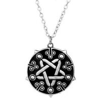 Кулон Yennefer Witcher 3 Wild Hunt (метал)