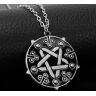 Кулон Yennefer  Witcher 3 Wild Hunt (металл)