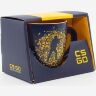 Кружка Valve CS: GO Icon Splatter Mug 350 ml Navy