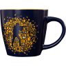 Кружка Valve CS:GO Icon Splatter Mug 350 ml Navy