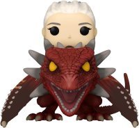 Фигурка Funko House of The Dragon Rhaenys Targaryen with Meleys фанко Дом дракона Рейнис Таргариен и Мелеис 124
