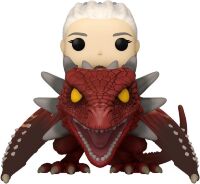Фигурка Funko House of The Dragon Rhaenys Targaryen with Meleys фанко Дом дракона Рейнис Таргариен и Мелеис 124