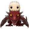 Фигурка Funko House of The Dragon Rhaenys Targaryen with Meleys фанко Дом дракона Рейнис Таргариен и Мелеис 124