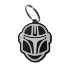 Брелок Star Wars Boba Fett Mandalorian Keychain ABS пластик Зоряні війни Мандалорець Боба Фет 5 см.