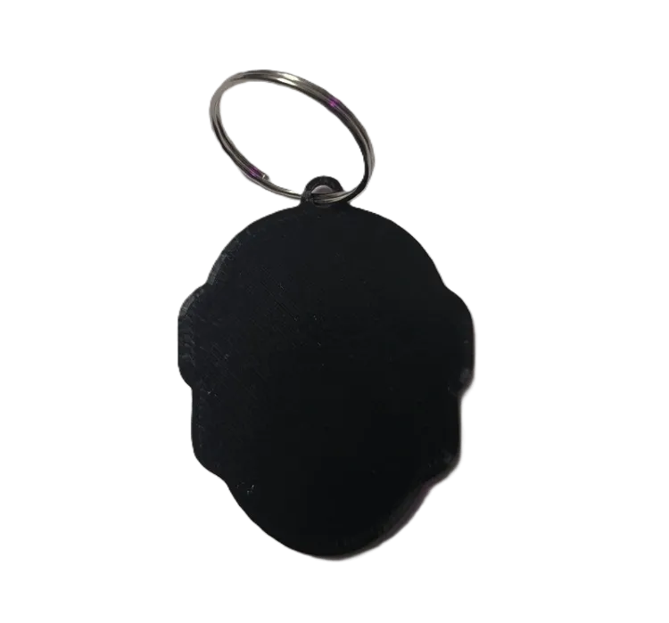 Брелок Star Wars Boba Fett Mandalorian Keychain ABS пластик Звездные войны Мандалорец Боба Фет 5 см.