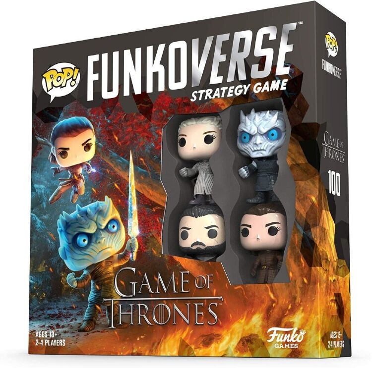Настольная игра Game of Thrones Funkoverse Funko Pop Strategy Game #100 Base Set