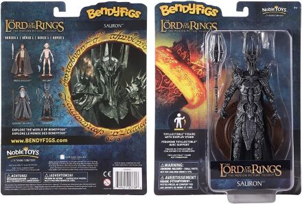 Фігурка Lord of The Rings BendyFigs Sauron Action Figure Володар кілець - Саурон