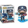 Фигурка Funko Marvel: Avengers Endgame Captain America with Broken Shield Mjoinir 573