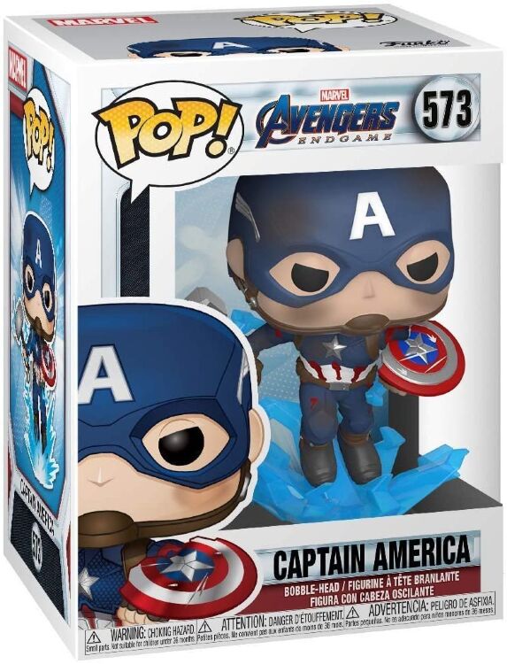 Фигурка Funko Marvel: Avengers Endgame Captain America with Broken Shield Mjoinir 573