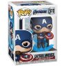 Фігурка Funko Marvel: Avengers Endgame Captain America with Broken Shield Mjoinir 573