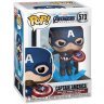 Фигурка Funko Marvel: Avengers Endgame Captain America with Broken Shield Mjoinir 573