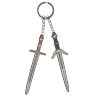 Брелок JINX The Witcher 3 Steel n Silver Keychain