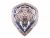 World of Warcraft Alliance Logo Shield Metal