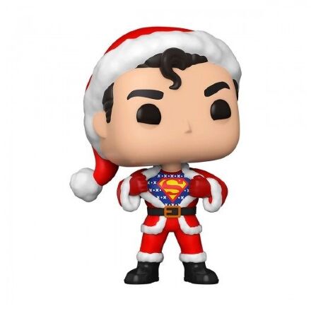 Фігурка Funko DC Heroes: Superman in Holiday sweater Фанко Супермен у светрі 353