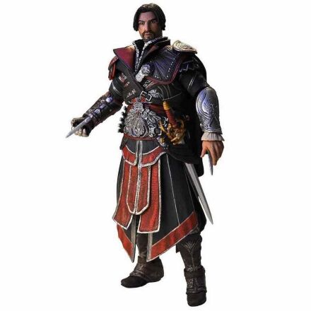 Фігурка NECA Assassins Creed Ezio EBONY UNHOODED ASSASSIN Figure