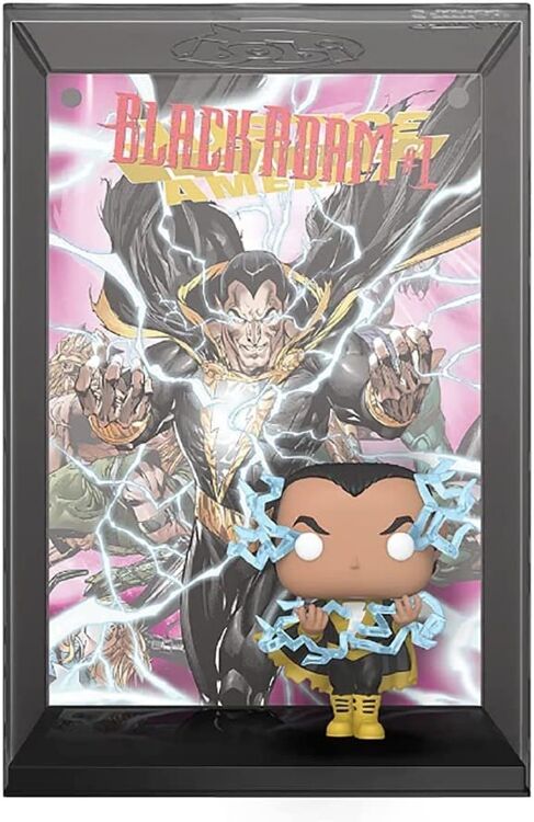 Фигурка Funko Comic Covers: DC Comics - Black Adam (Glow) Фанко Чёрный Адам 08