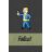 Блокнот Fallout Journal - Ruled (Hardcover)
