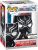 Фігурка Funko Marvel Civil War Black Panther Фанко Чорна пантера Amazon Exclusive 1145